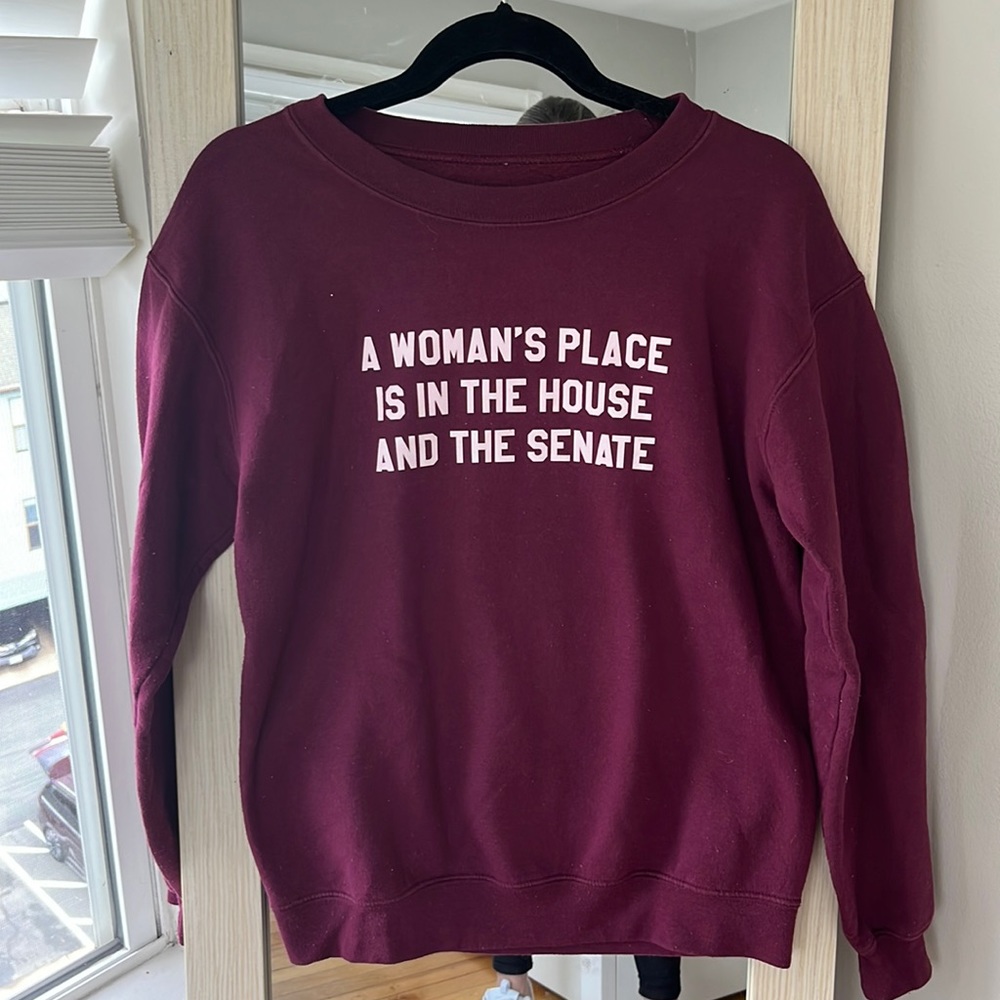 A Woman’s Place is in the House and the Senate